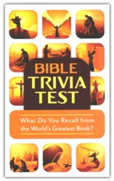 Bible Trivia Test: What Do You Recall from the World's Greatest Book?