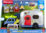 Fisher-PriceÂ® Little PeopleÂ® Light-Up Learning Camper