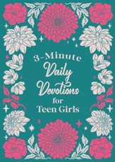 3-Minute Daily Devotions for Teen Girls