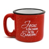 Jesus is the Reason Campfire Mug