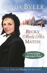Becky Meets Her Match: An Amish Christmas Romance - eBook