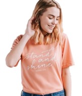 Stand & Shine Shirt, Pink, Medium
