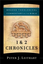 1 & 2 Chronicles (Brazos Theological Commentary on the Bible) - eBook