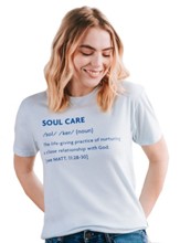 Soul Care Shirt, Blue, Small