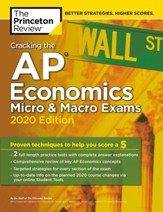 Cracking the AP Economics Macro & Micro Exams, 2020 Edition - eBook