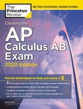 Cracking the AP Calculus AB Exam, 2020 Edition - eBook