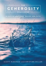 The Generosity Challenge: 28 Days to a Life of Gratitude - eBook