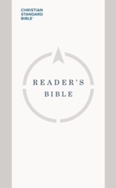 CSB Reader's Bible - eBook