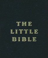 The Little Bible, Black Leatherette, Pack of 10