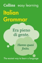 Easy Learning Italian Grammar -  eBook