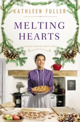 Melting Hearts: An Amish Christmas Bakery Story / Digital original - eBook