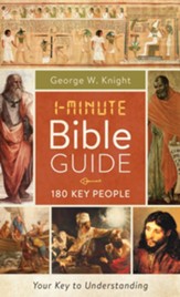 1-Minute Bible Guide: 180 Key People - eBook