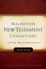 Acts 13-28: The MacArthur New Testament Commentary - eBook