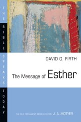 The Message of Esther - eBook