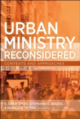 Urban Ministry Reconsidered: Contexts and Approaches - eBook