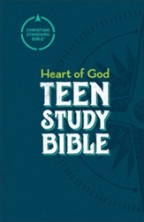 CSB Heart of God Teen Study Bible - eBook
