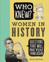 Who Knew? Women in History - eBook