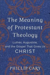 The Meaning of Protestant Theology: Luther, Augustine, and the Gospel That Gives Us Christ - eBook