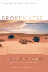 Brokenness: The Heart God Revives - eBook