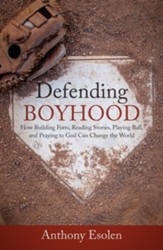 Defending Boyhood: How Building Forts, Reading Stories, Playing Ball, and Praying to God Can Change the World - eBook