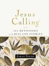 Jesus Calling, 365 Devotions with Real-Life Stories, Hardcover, with Full Scriptures - eBook