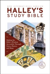 NIV, Halley's Study Bible, eBook: Making the Bible's Wisdom Accessible Through Notes, Photos, and Maps - eBook