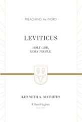 Leviticus (ESV Edition): Holy God, Holy People - eBook