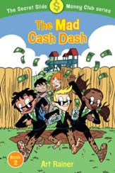 The Mad Cash Dash (The Secret Slide Money Club, Book 2) - eBook