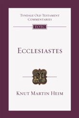 Ecclesiastes: An Introduction and Commentary - eBook