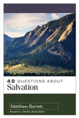 40 Questions About Salvation - eBook