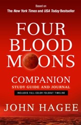 Four Blood Moons Companion Study Guide and Journal: Charting the Course of Change - eBook