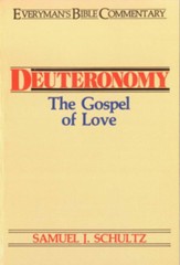 Deuteronomy- Everyman's Bible Commentary - eBook