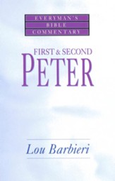 First & Second Peter- Everyman's Bible Commentary - eBook