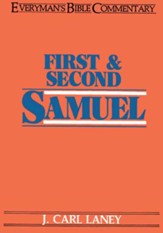First & Second Samuel- Everyman's Bible Commentary - eBook