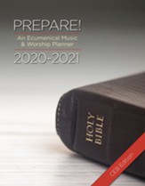 Prepare! 2020-2021 CEB Edition: An Ecumenical Music & Worship Planner - eBook