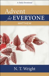 Advent for Everyone: Matthew: A Daily Devotional - eBook