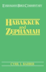Habakkuk & Zephaniah- Everyman's Bible Commentary - eBook