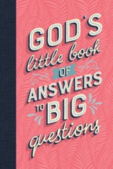 God's Little Book of Answers to Big Questions - eBook