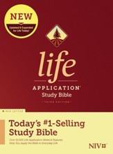 NIV Life Application Study Bible, Third Edition - eBook