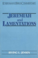 Jeremiah & Lamentations- Everyman's Bible Commentary - eBook