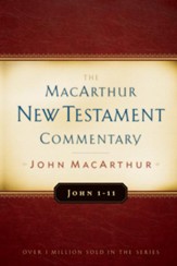 John 1-11: The MacArthur New Testament Commentary - eBook