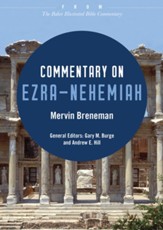 Commentary on Ezra-Nehemiah: From The Baker Illustrated Bible Commentary - eBook