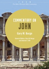 Commentary on John: From The Baker Illustrated Bible Commentary - eBook