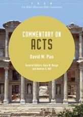 Commentary on Acts: From The Baker Illustrated Bible Commentary - eBook