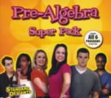 Pre-Algebra 7 DVD Super Pack
