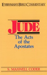 Jude- Everyman's Bible Commentary: Acts of the Apostates - eBook