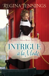 Intrigue a la Mode (A Harvey House Brides Novella) - eBook