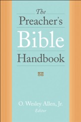 The Preacher's Bible Handbook - eBook