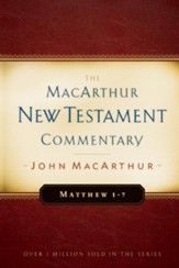 Matthew 1-7: The MacArthur New Testament Commentary - eBook