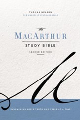 NASB, MacArthur Study Bible, 2nd Edition, eBook: Unleashing God's Truth One Verse at a Time - eBook